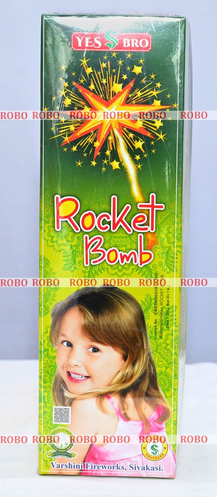 Rocket Bomb (10 pcs/Box) (Rate per box 40.80Rs, 200 Box per case)