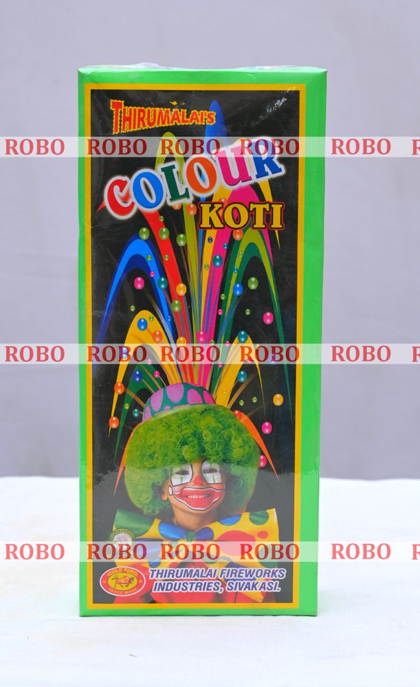 Colour kotti (10pcs/box) (Rate per box 100Rs 70boxes per case)