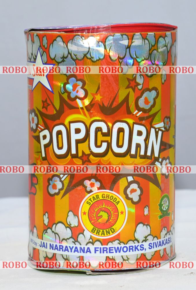 Popcorn Shower 6" (Rate per box 96 Rs, 60 boxes per case)	