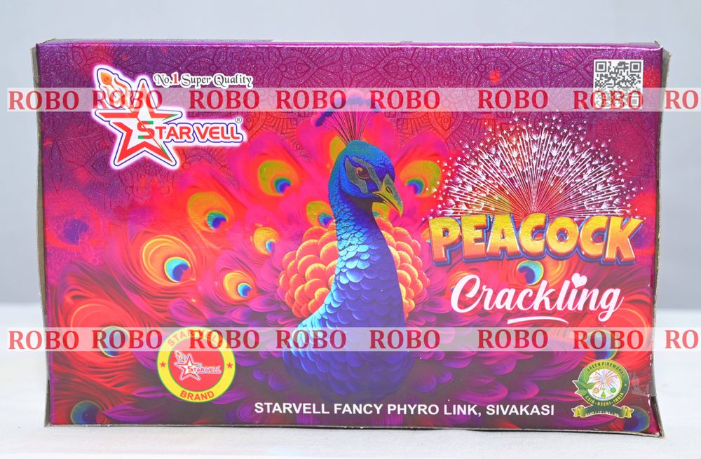 Peacock (Rate per box100 Rs, 100 boxes per case)	