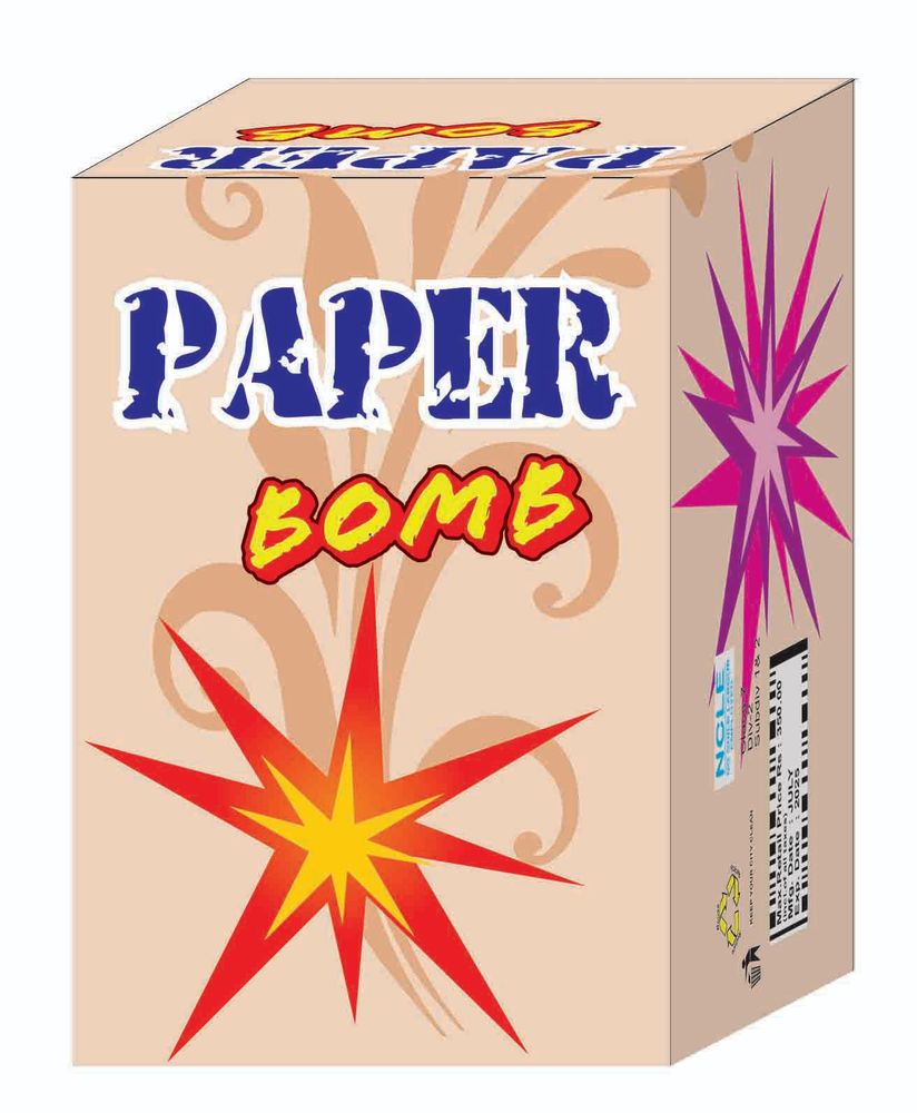 Colour Paper Bomb