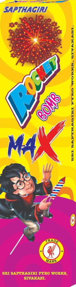 Rocket Bomb Max