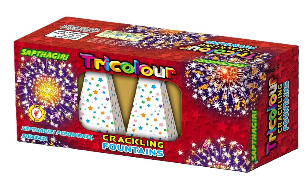Elite Crackling Fountain