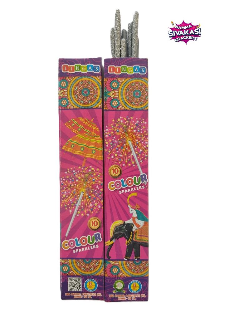 10 cm Colour Sparklers