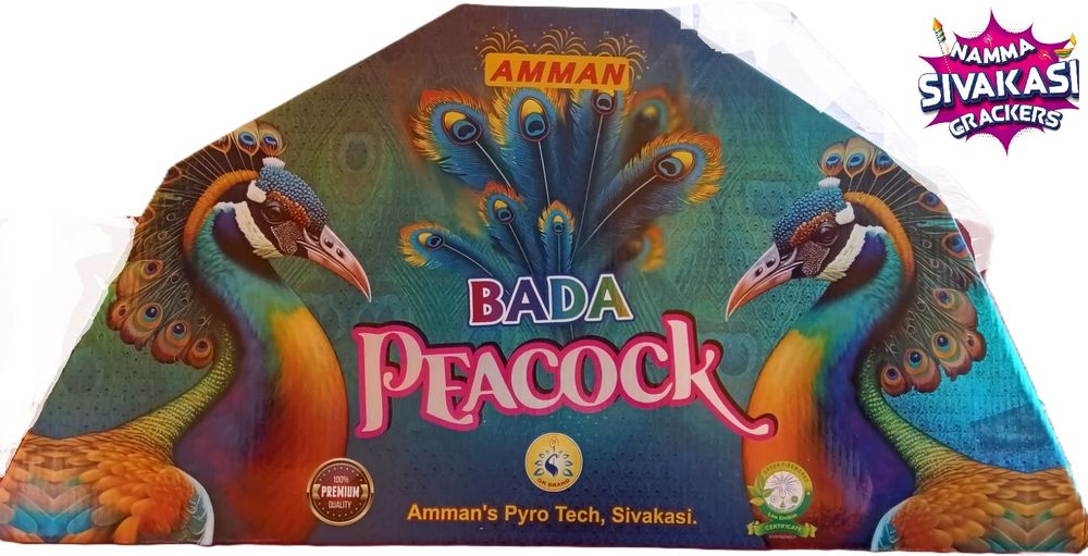 Bada Peacock(1pcs)