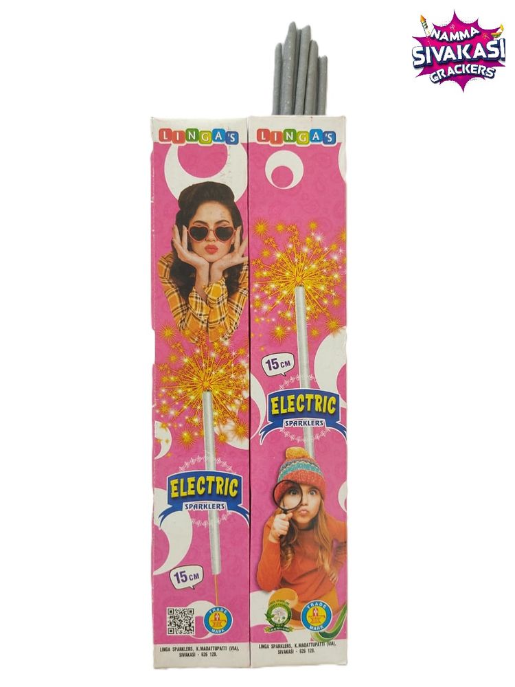 15 cm Electric Sparklers