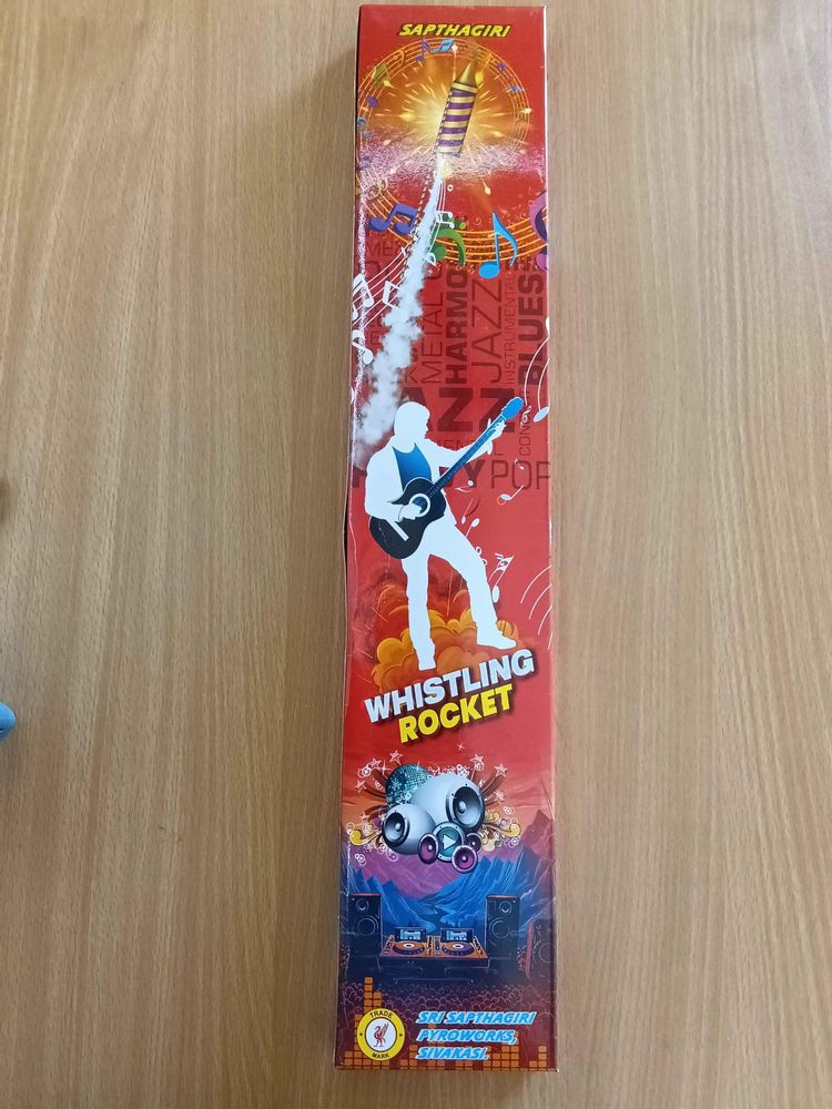 Whistling Rocket
