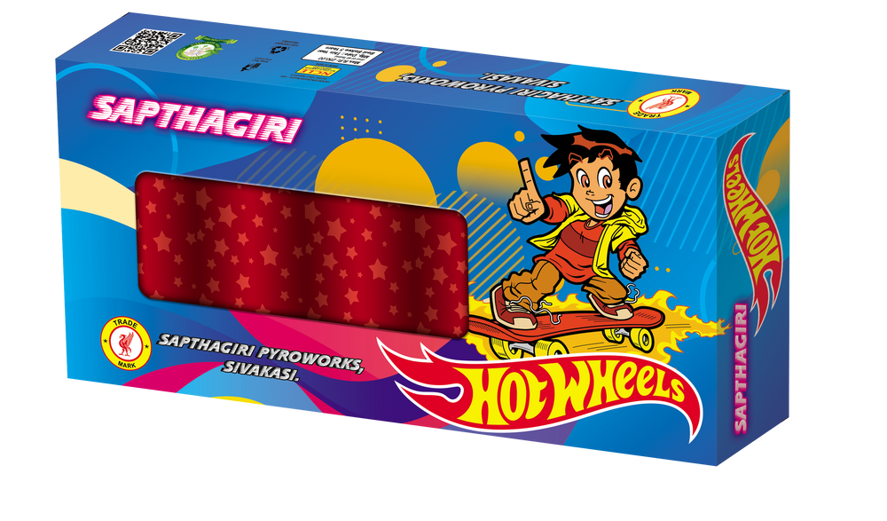Hot Wheel(3pcs)