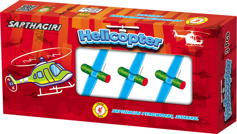 Helicopter(3pcs)