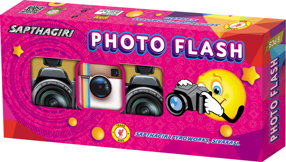 Photo Flash(5pcs)