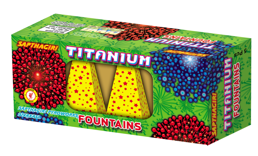 Titinium Fountain
