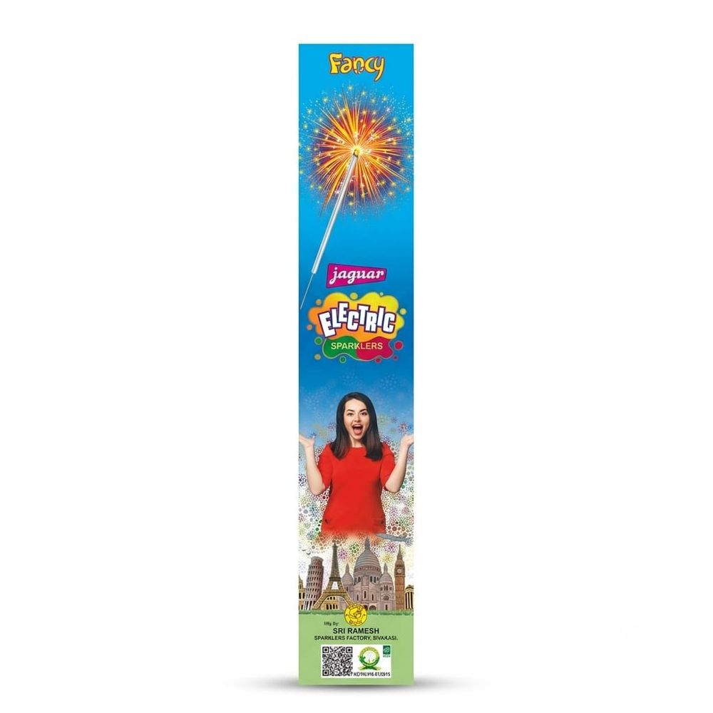 50 cm Jaguar Electric Sparklers