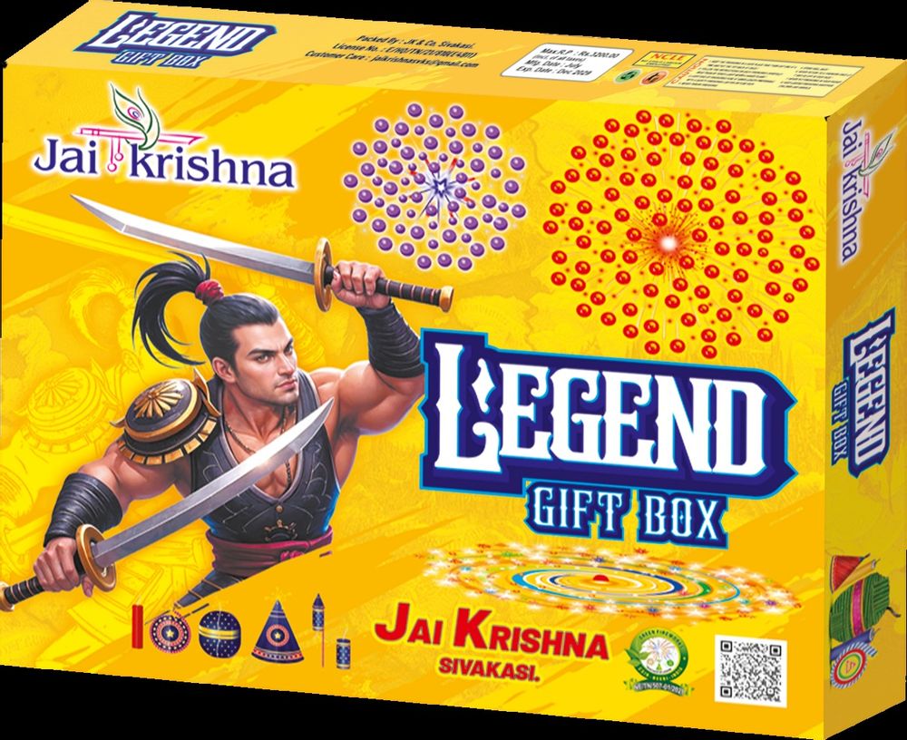 Legend (25 Items)