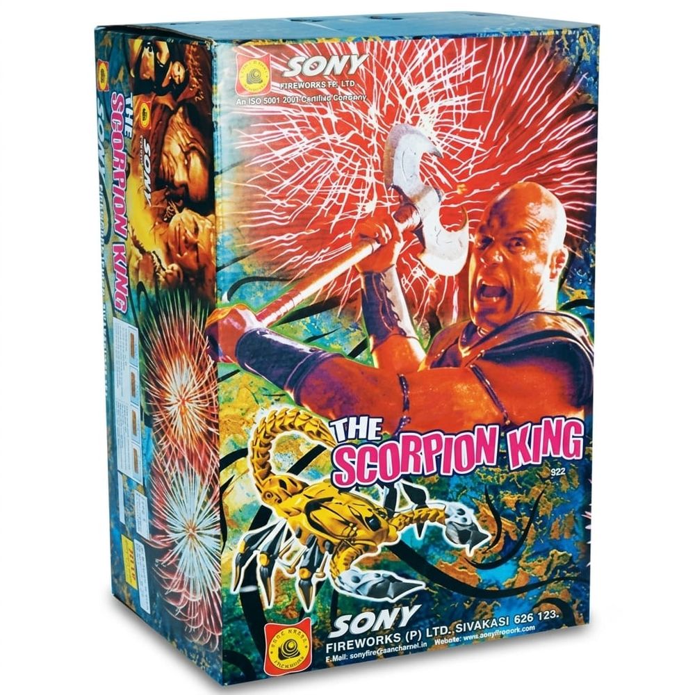 The Scorpian King - 24