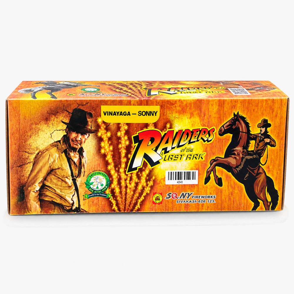 Raiders of the Last Ark
