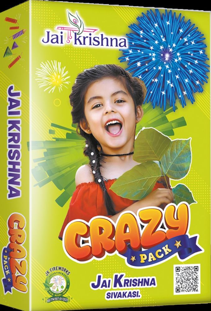Crazy (15 Items)