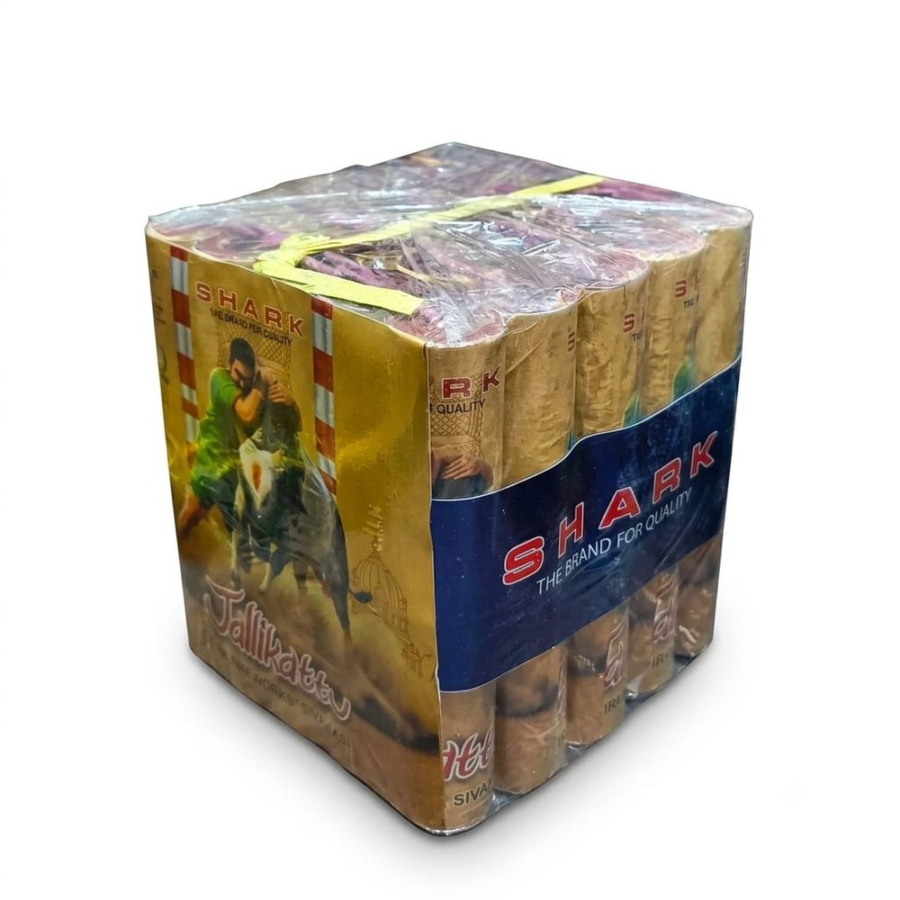 5" Mega Deluxe Crackers (5 Pkts)