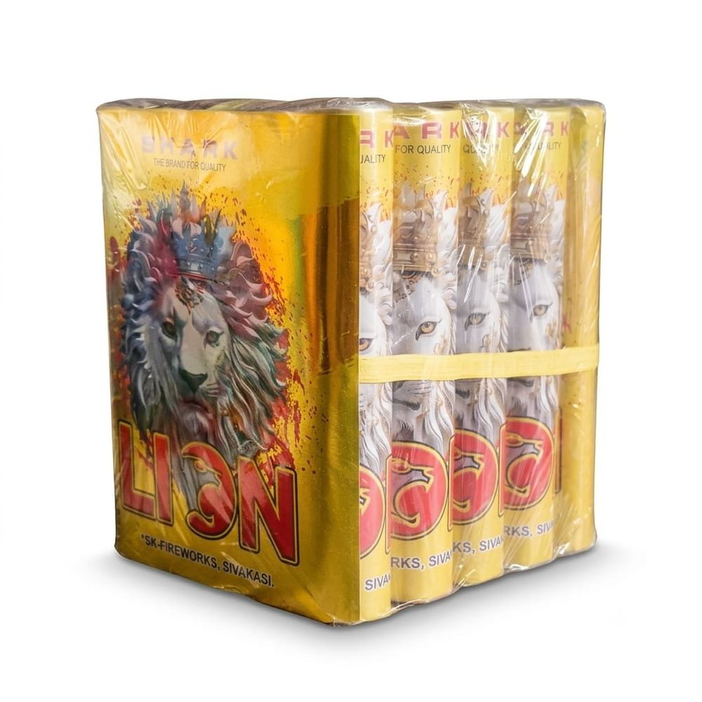 6" Mega Deluxe Crackers (5 Pkts)
