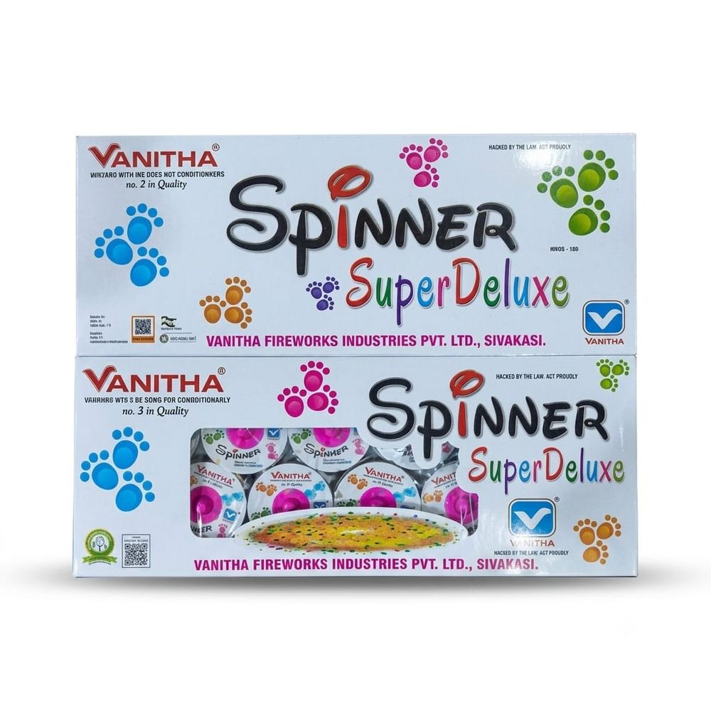 Super Deluxe Spinner