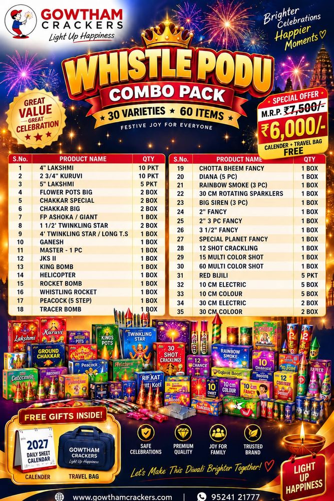 Combo 2 Whistle podu