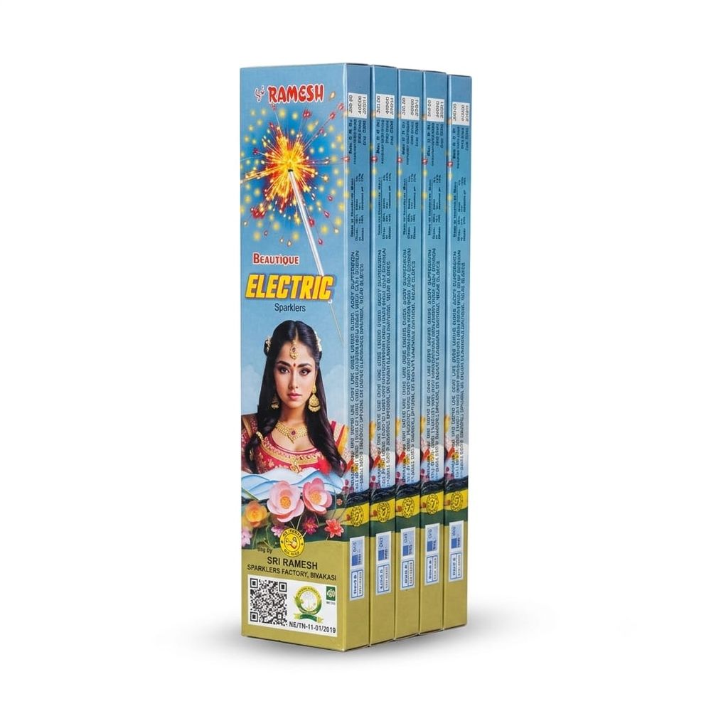10 cm Electric Sparklers (5 Box)