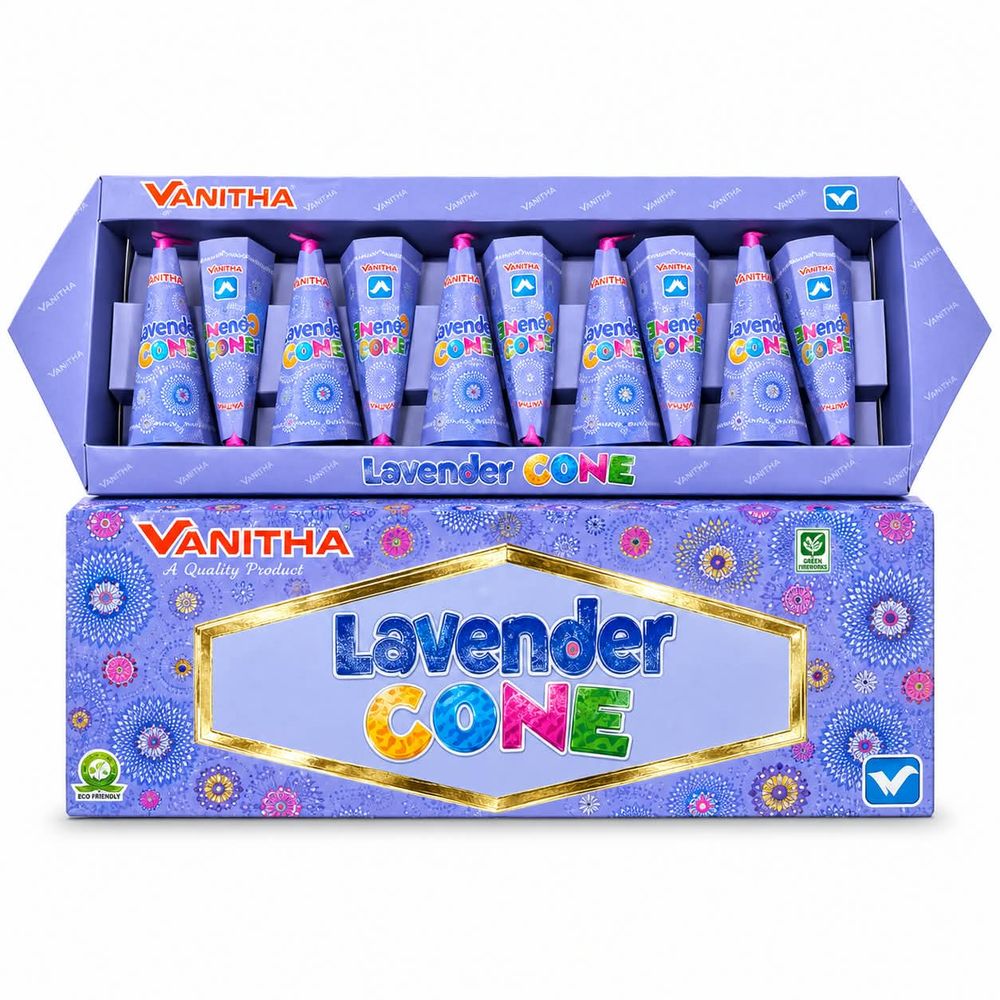 flowerpot lavendercone