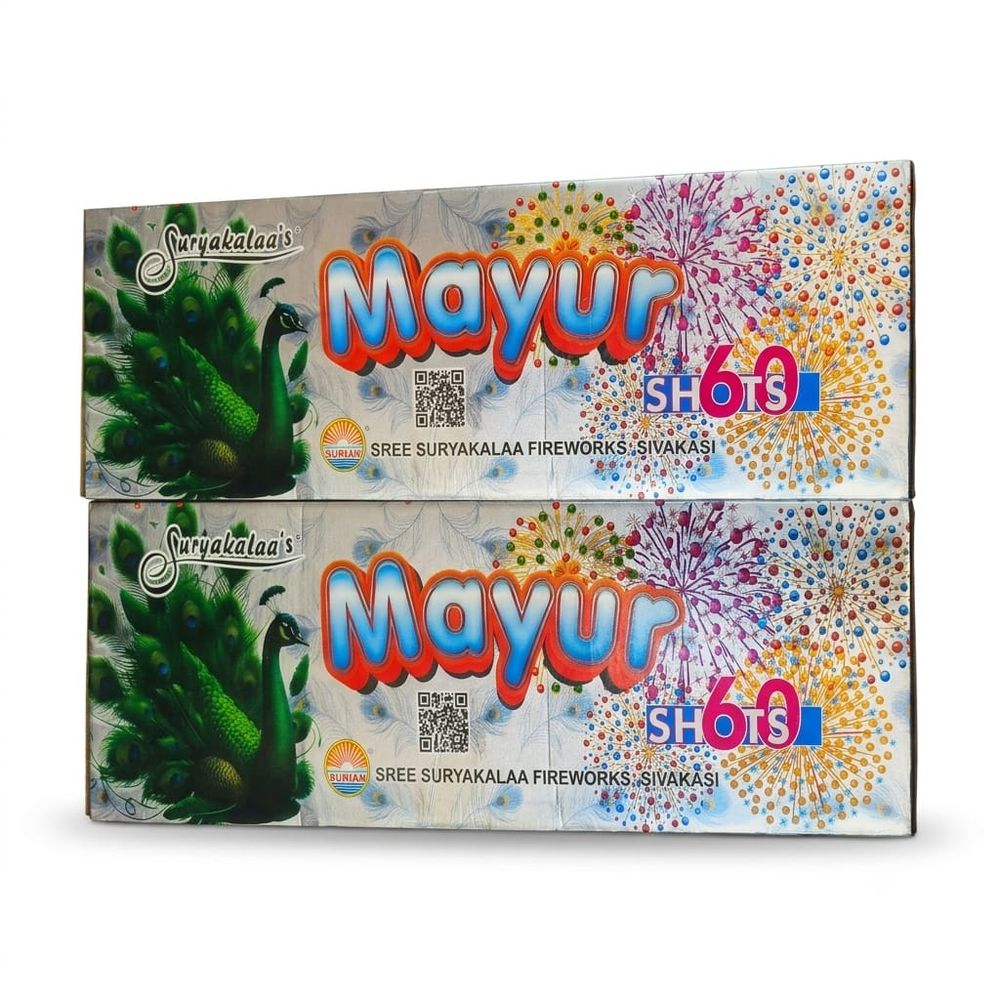 60 Eco Multi Color Shots