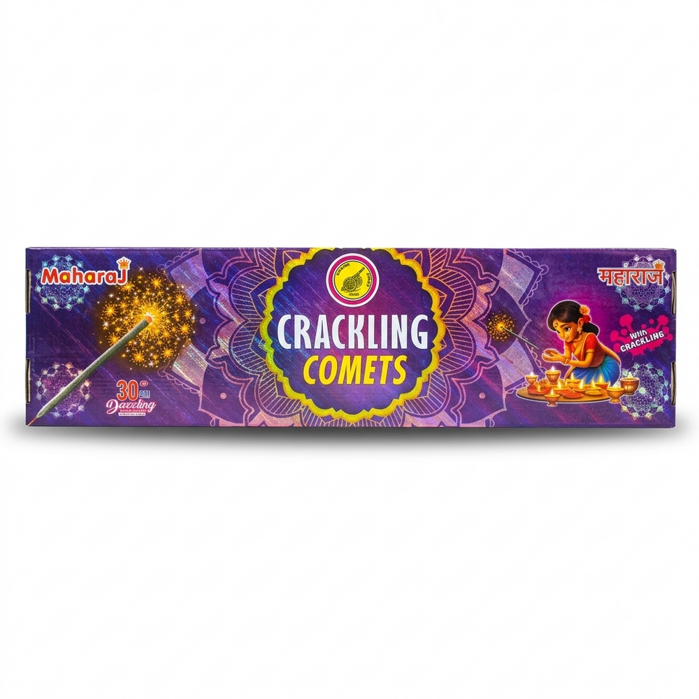 30 cm Crackling Comet