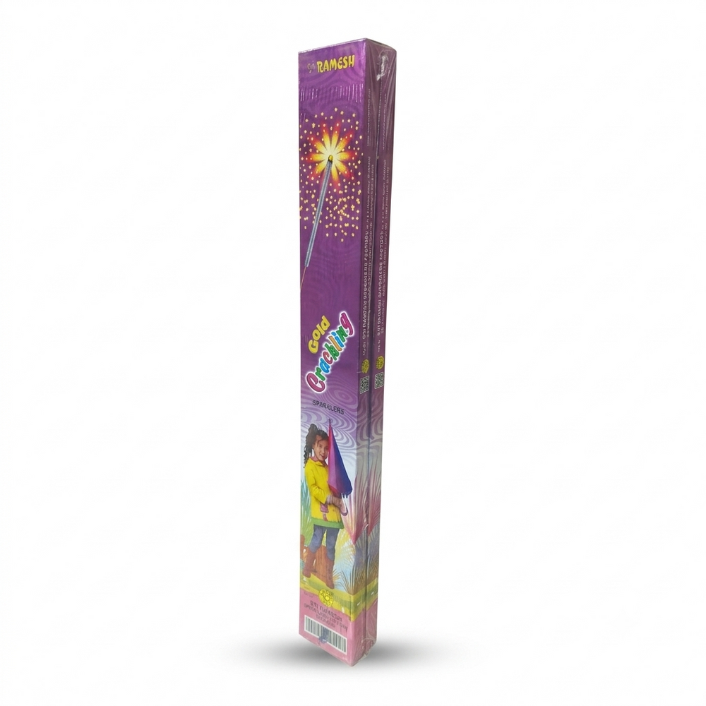 30 cm Crackling Sparklers (2 Box)