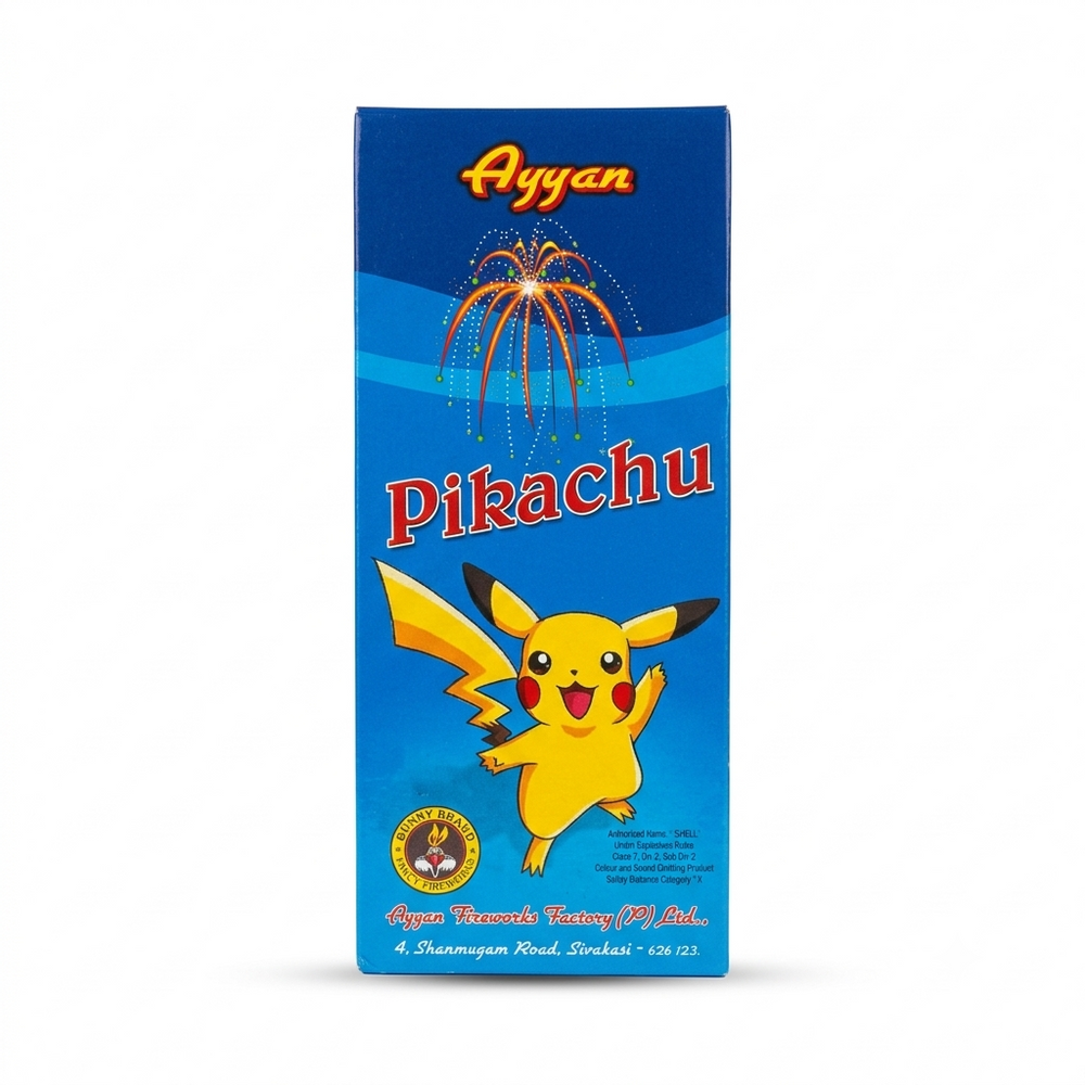 Pikachu (3 Pcs)