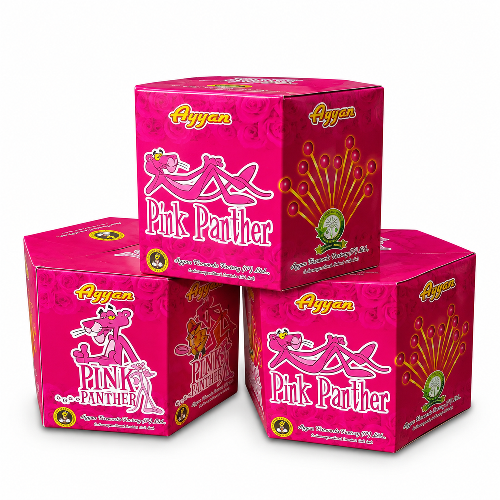 Pink Panther (12 Shot)