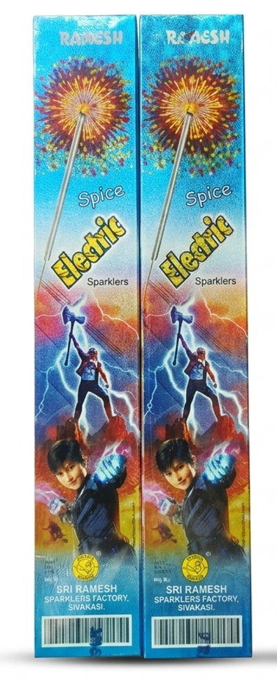 15 cm Electric Sparklers (2 Box)