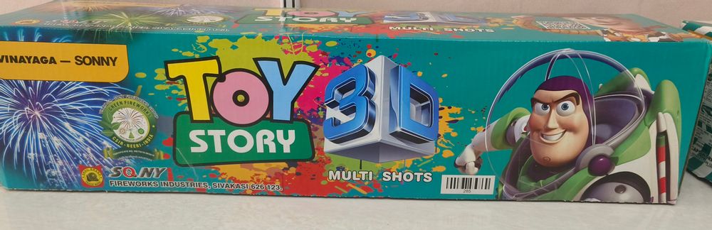Toy Story / Prism / Iornman Mix
