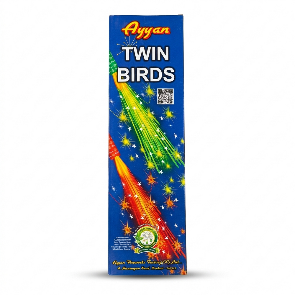 Twin Birds (2 Pcs)