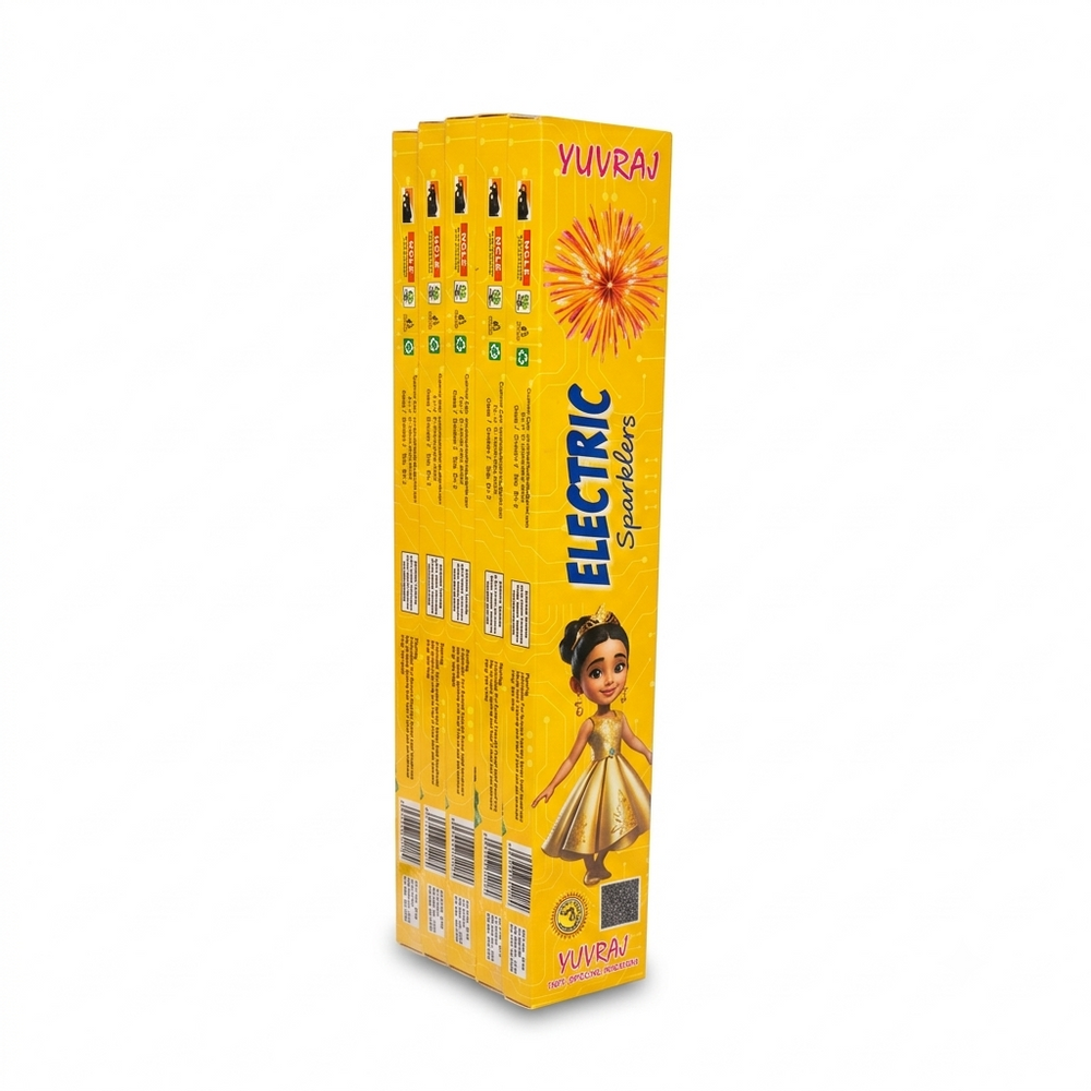12 cm Electric Sparklers (5 Box)