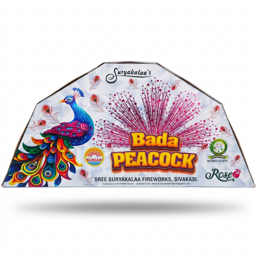 Bada Peacock (Double Color)
