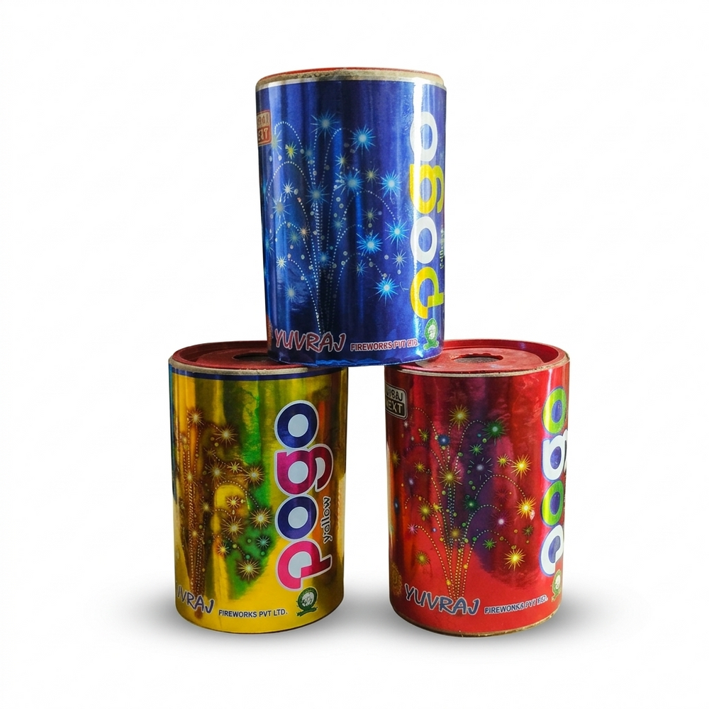 Yuvaraj Pogo Shower (4 Varieties)