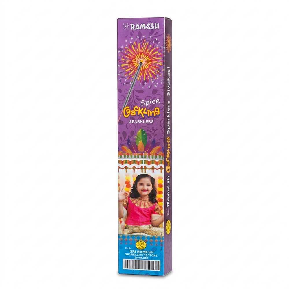 15 cm Crackling Sparklers (2 Box)