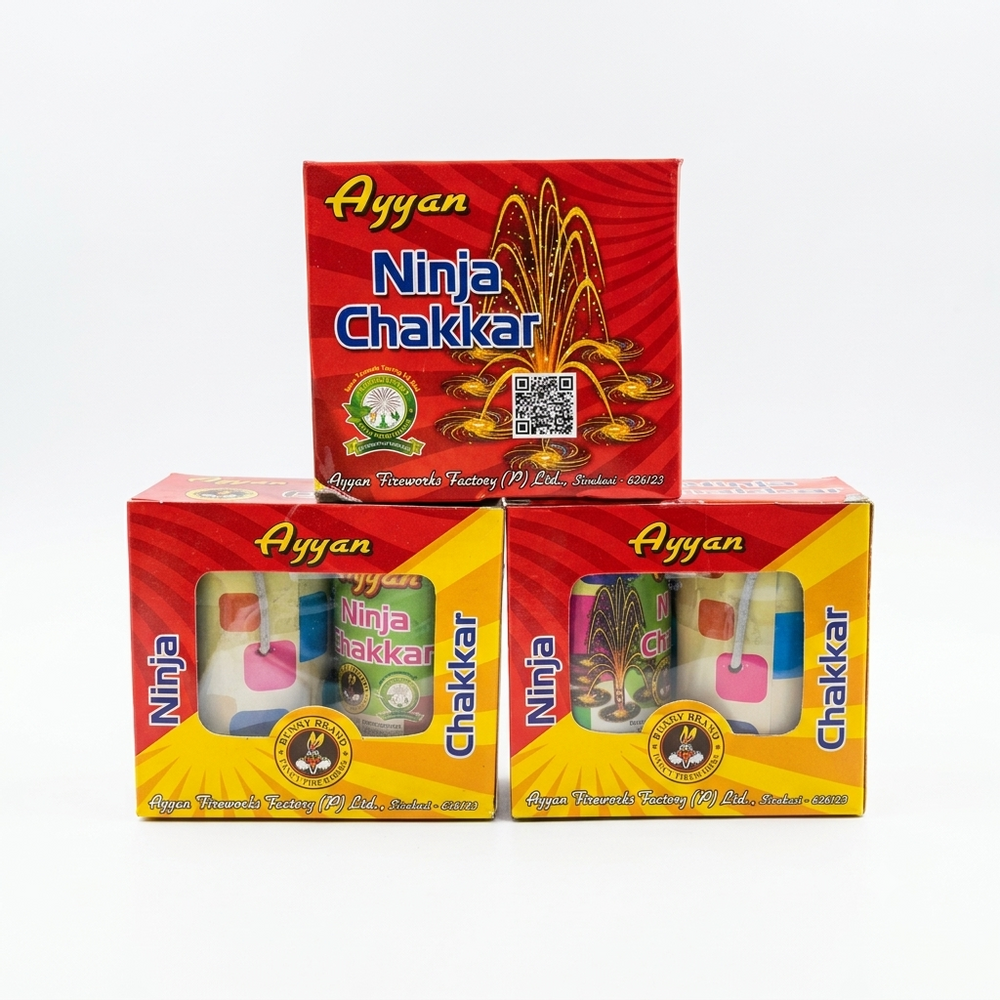 Ninja Chakkar (2 Pcs)