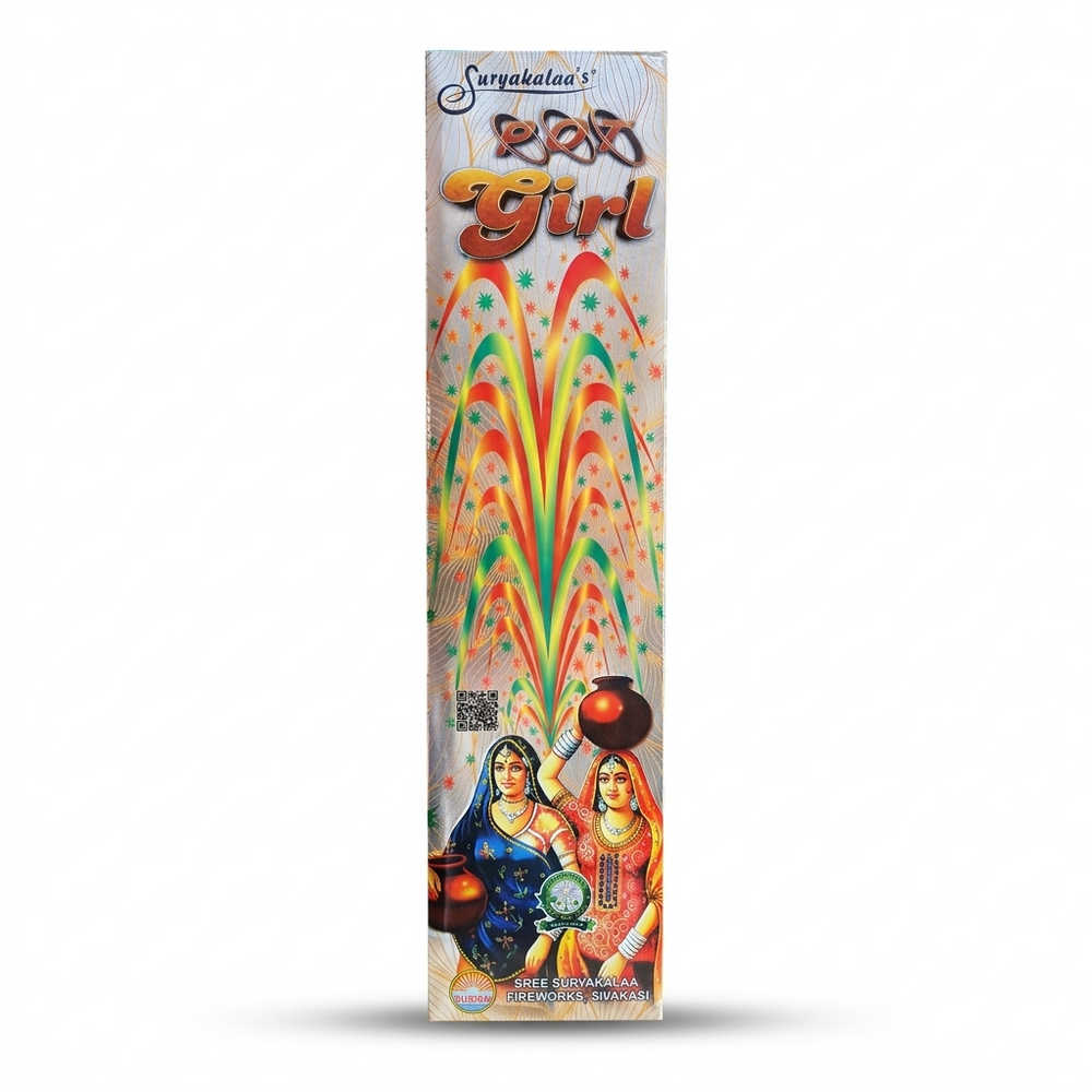 Pot Girl Long (10 Pcs)
