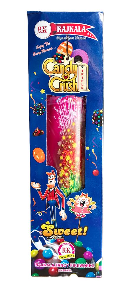 Candy Crush (4 Step Fountain)