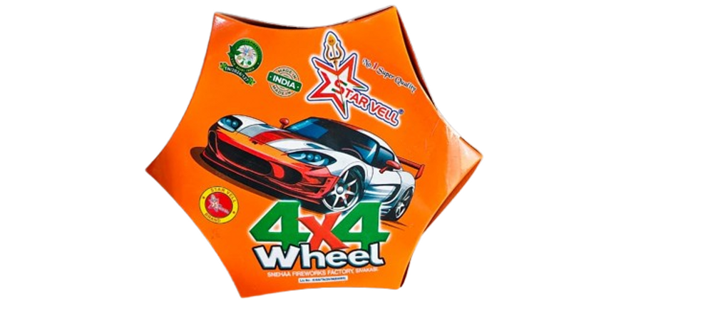 4 x 4 Wheel
