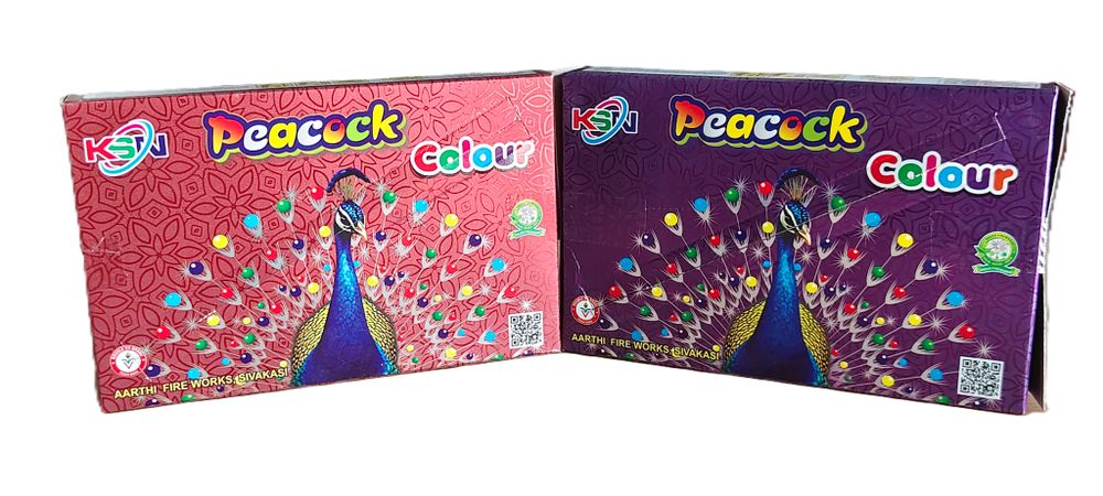 Magical Peacock (5 Hole)
