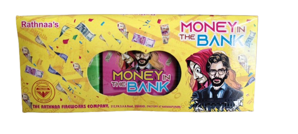 Money in the Bank (3 Pcs)