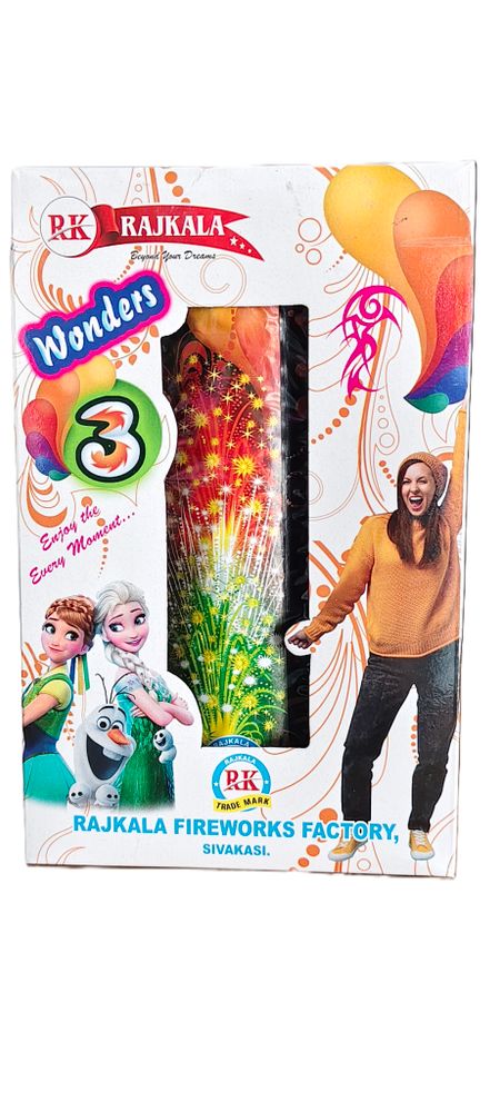 Wonder 3 (3 Step Fountain)