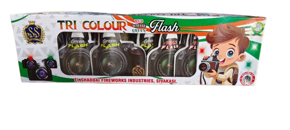 Photoflash (Tri Colour)