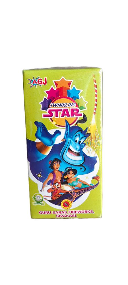 1.5" Twinkling Star