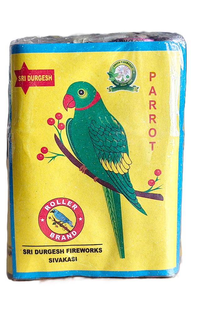 4" Parrot 🦜