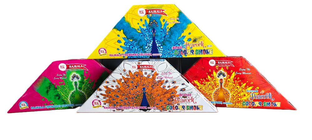Rainbow Smoke Peacock