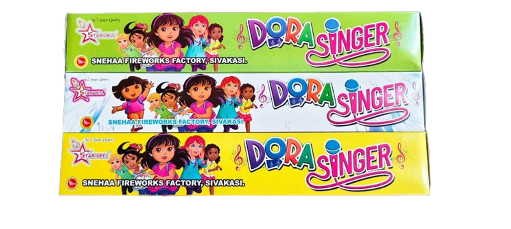Dora Singer (5 Pcs)